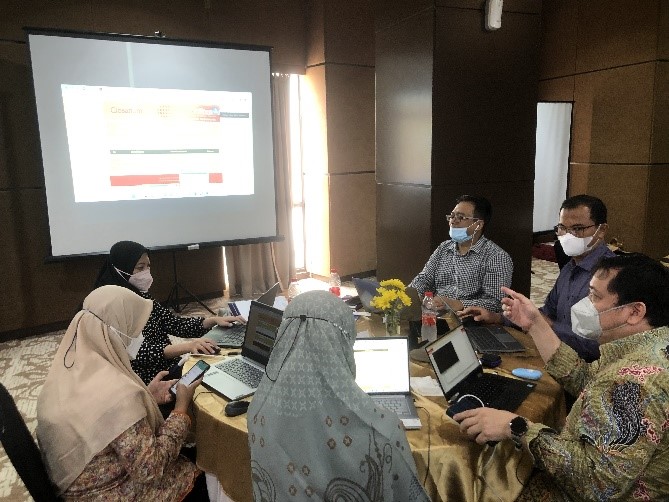 Badan Bahasa Selenggarakan Sidang Komisi Istilah I