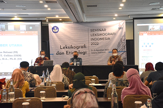 Seminar Leksikografi Indonesia Tahun 2022