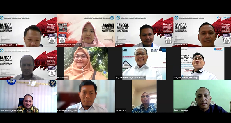 Pembukaan Prodi Bahasa dan Sastra Indonesia di Universitas Al-Azhar Mesir pada September 2025