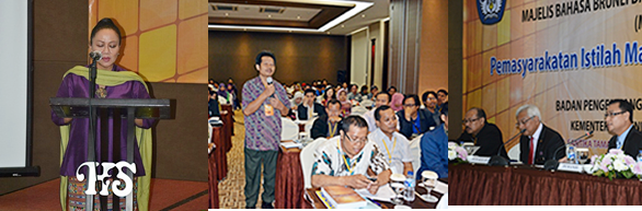 Wakil Menteri Bidang Kebudayaan Membuka Seminar Kebahasaan Mabbim