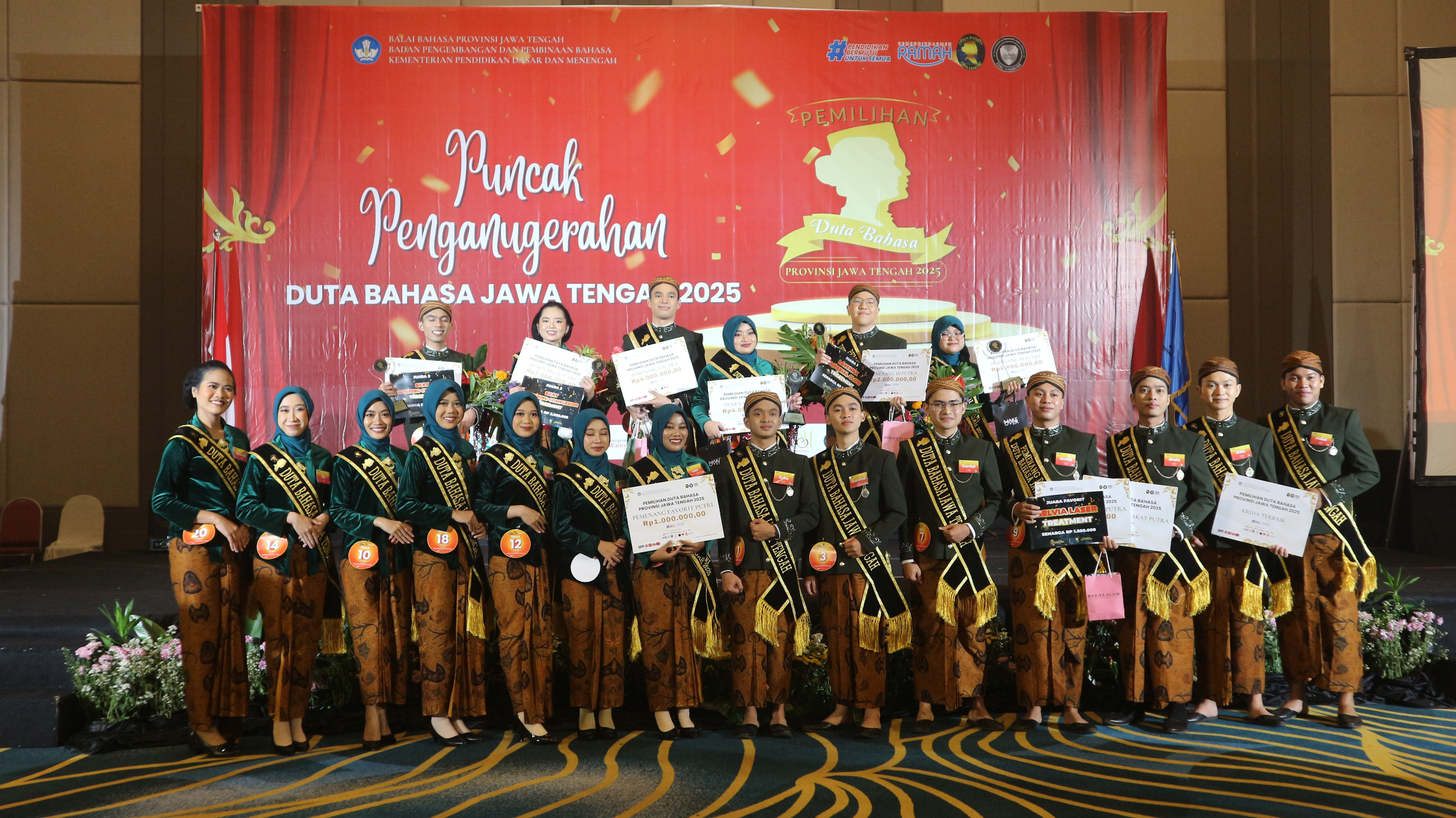 Pemilihan Duta Bahasa Terbaik I Provinsi Jawa Tengah Tahun 2025