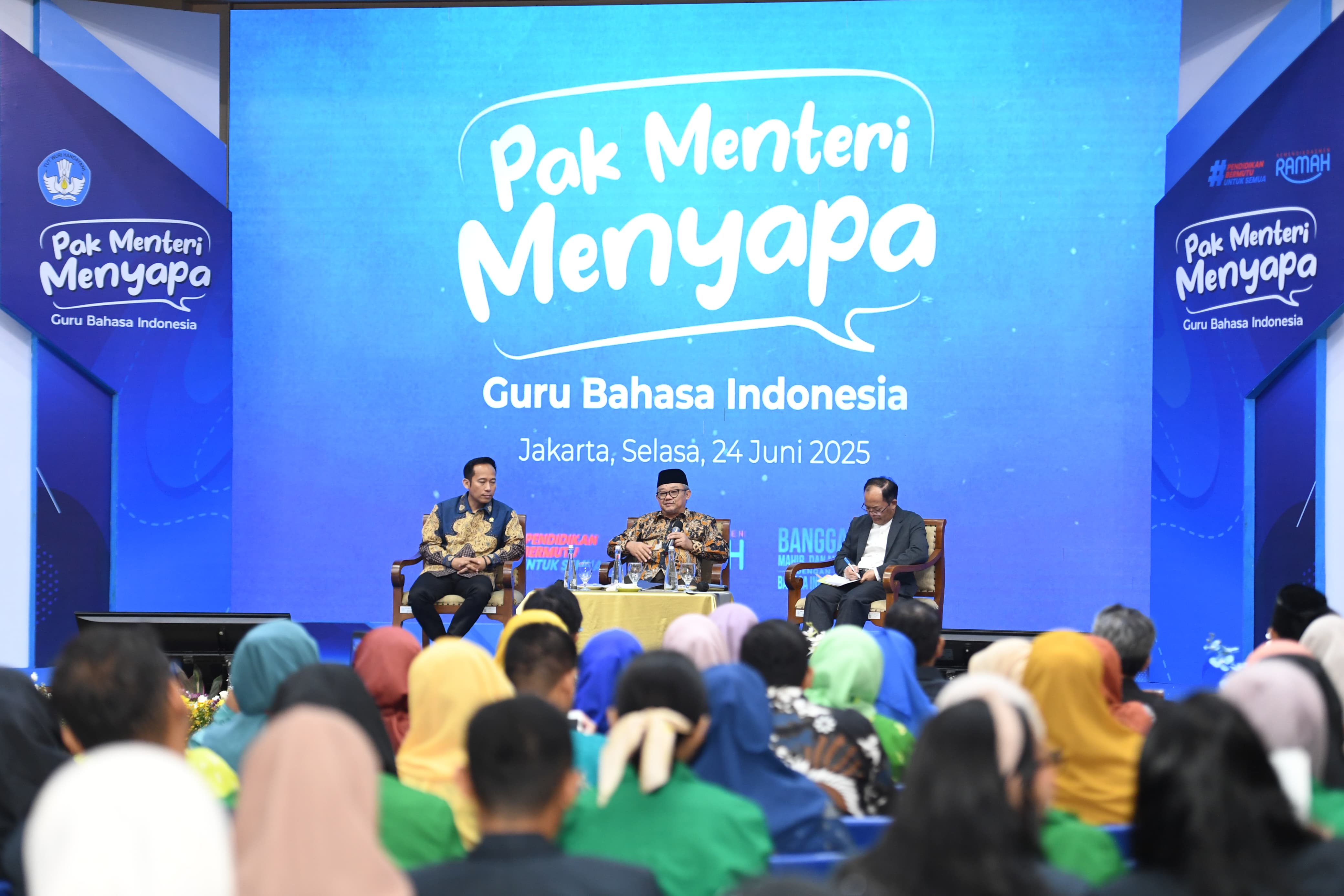 Mendikdasmen Dorong Peningkatan Literasi Melalui Pembelajaran Mendalam (Deep Learning)