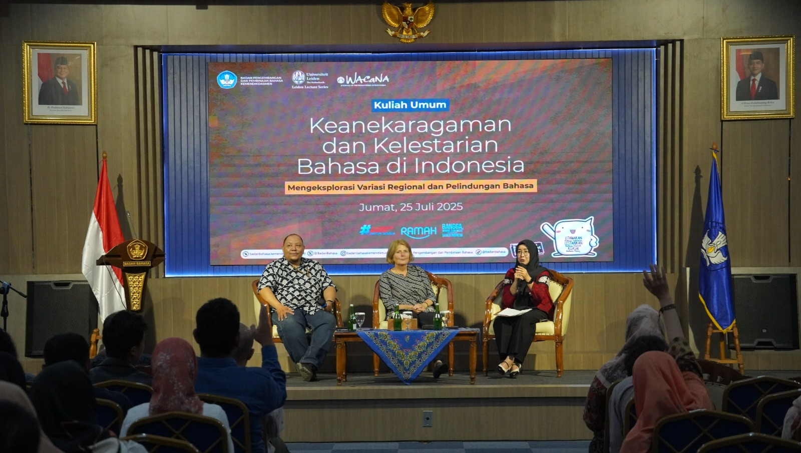 Kemendikdasmen Tekankan Kolaborasi Lintas Sektor, Cegah Kepunahan Bahasa Daerah