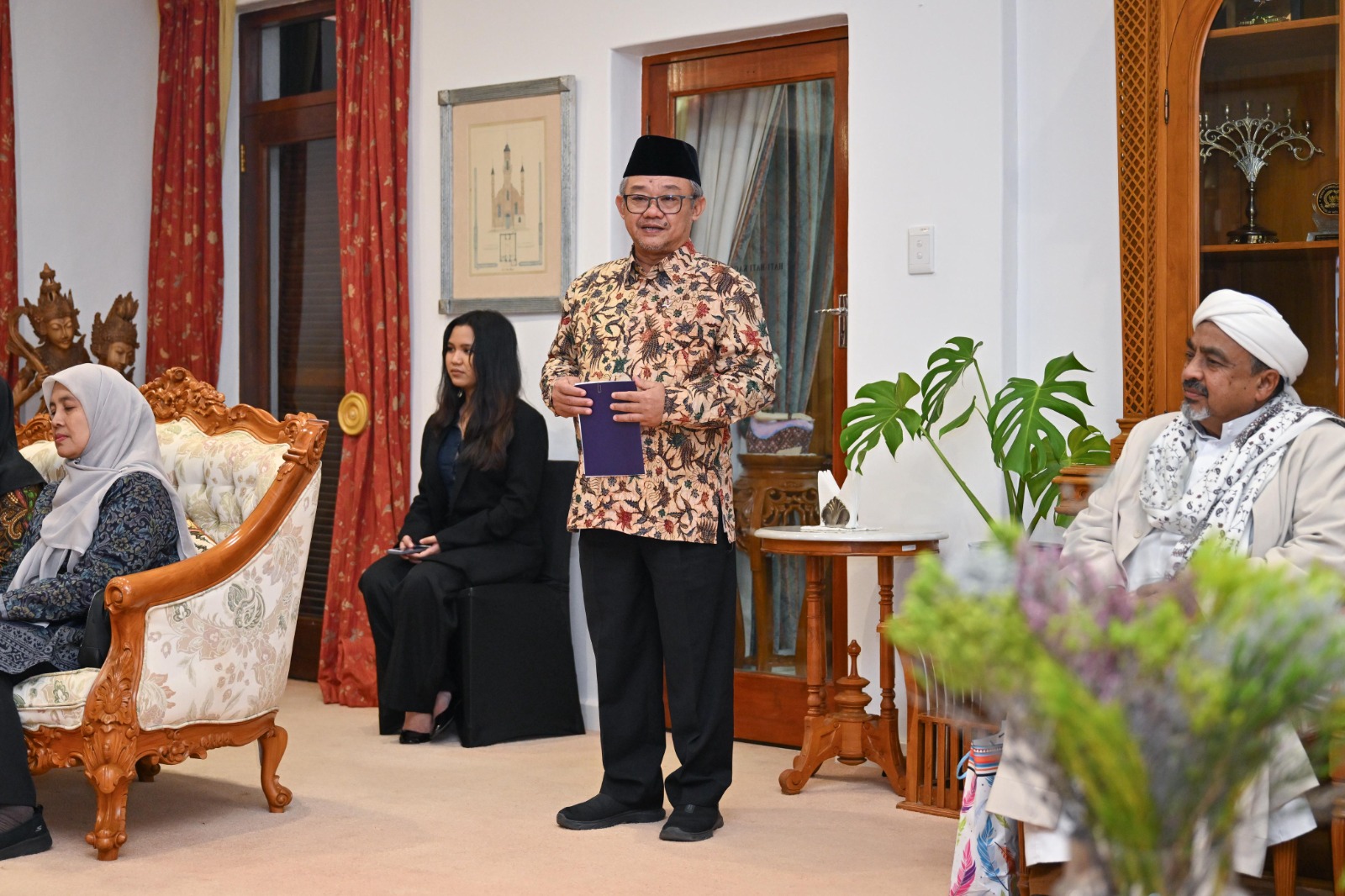 Kelas BIPA di Cape Town Dibuka Kembali, Mendikdasmen Tegaskan Pentingnya Program BIPA di Luar Negeri