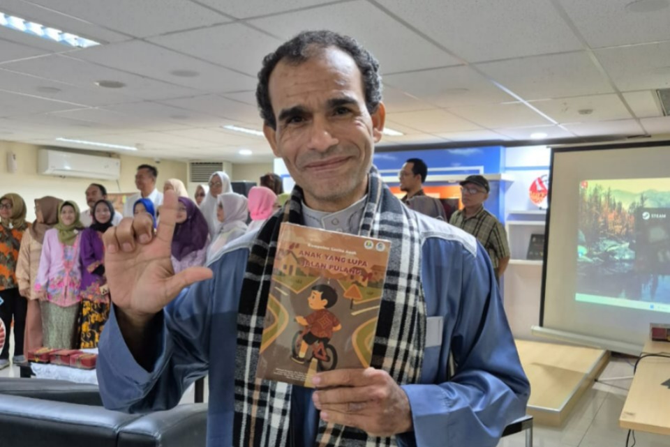 Penulis Asal Mesir Rilis Buku Cerita Anak sebagai Hadiah HUT Ke-80 RI: Perkuat Hubungan Indonesia-Mesir melalui Sastra
