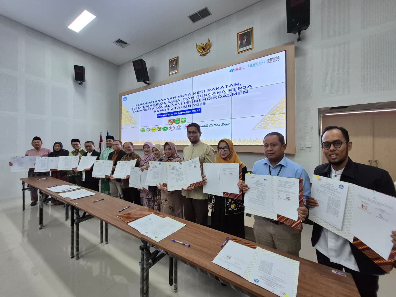 Gandeng Universitas, Badan Bahasa Perkuat Pengutamaan Pengunaan Bahasa Indonesia di Riau