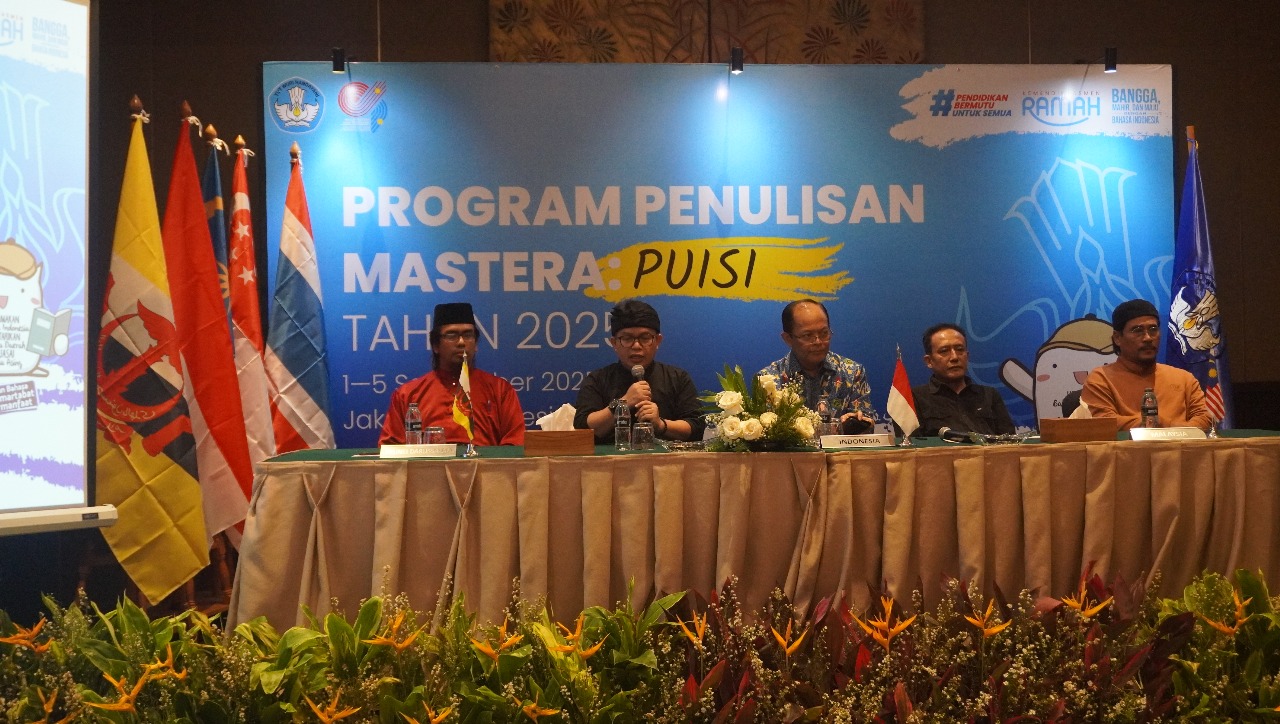 Program Penulisan Mastera 2025: Wadah Penyair Muda Satukan Suara Lewat Puisi