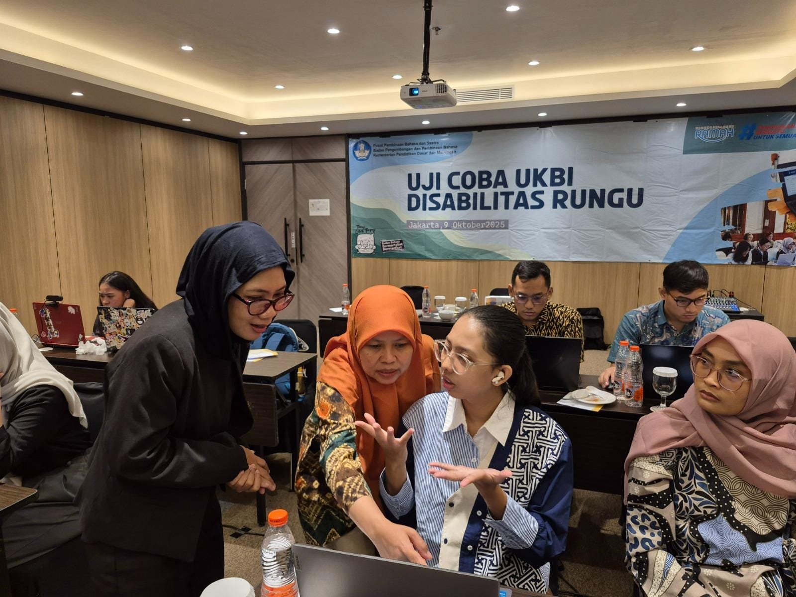 Kemendikdasmen Perkuat Akses Layanan Kebahasaan yang Inklusif melalui UKBI Adaptif Bagi Disabilitas Rungu