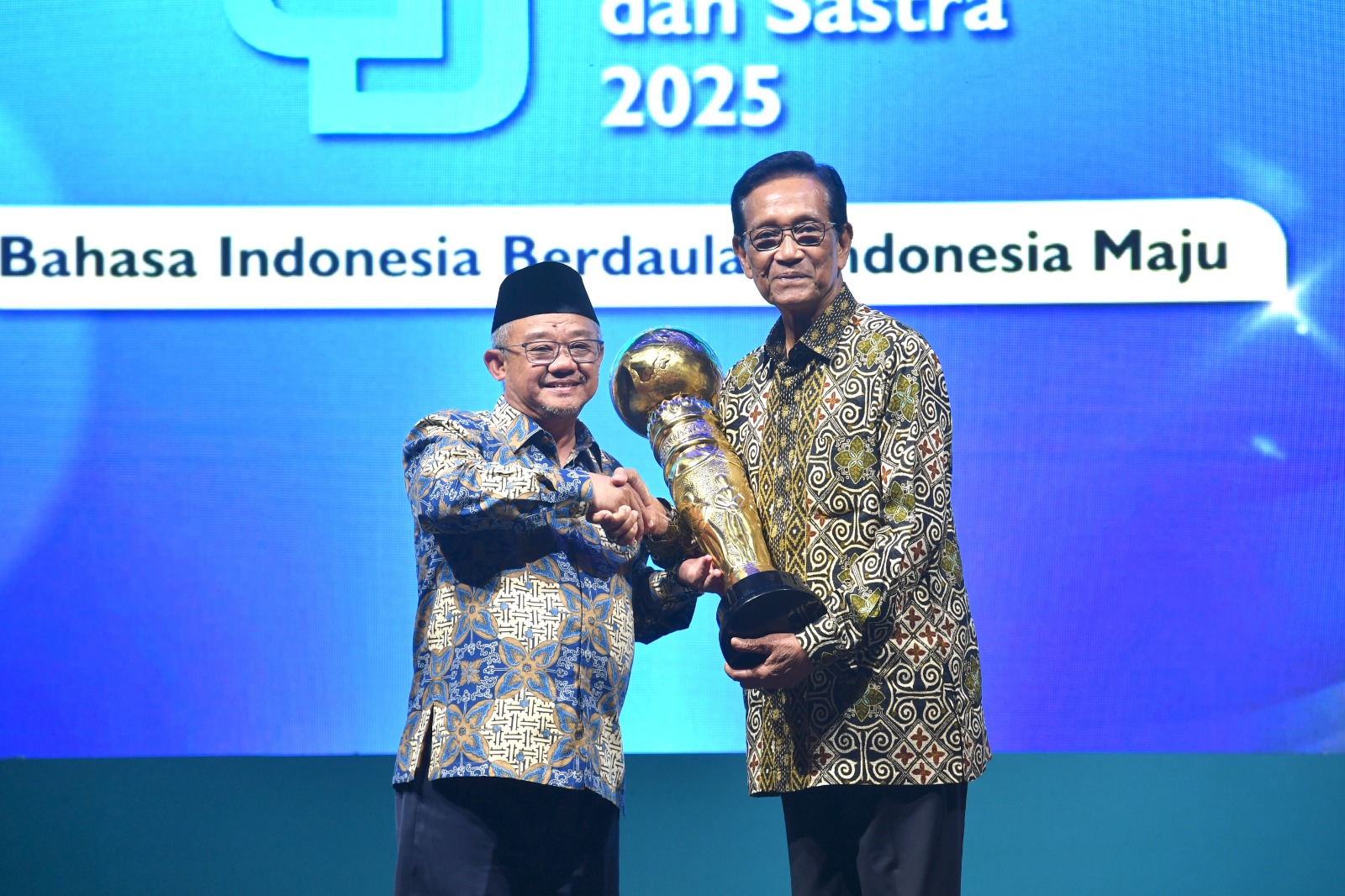 Mendikdasmen Tegaskan Pendidikan adalah Kunci dalam Menjaga Kedudukan Bahasa Indonesia