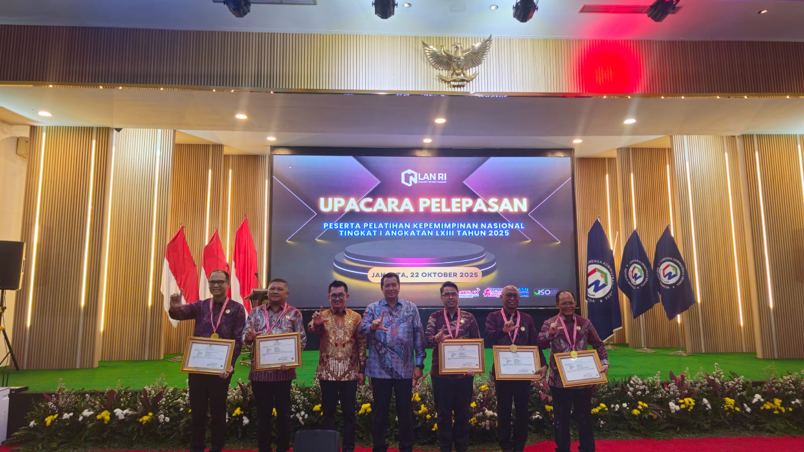 Literasi Jadi Fondasi SDM Unggul, Kemendikdasmen Raih Terbaik Lima di PKN I Angkatan LXIII