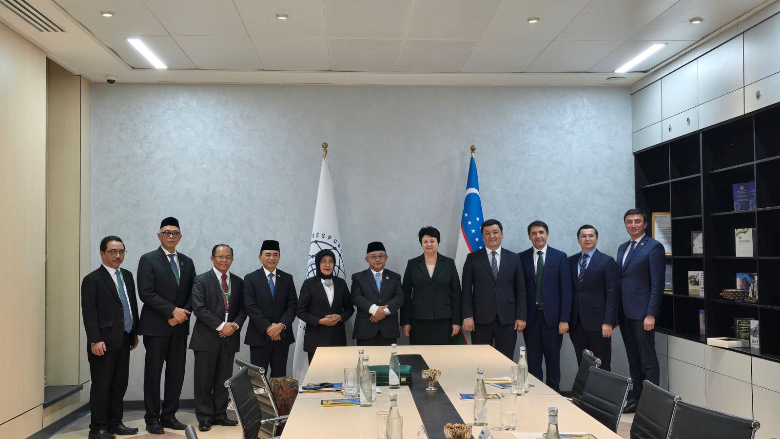 Mendikdasmen Bahas Pendekatan Pembelajaran Mendalam dan Pendidikan Karakter di Uzbekistan