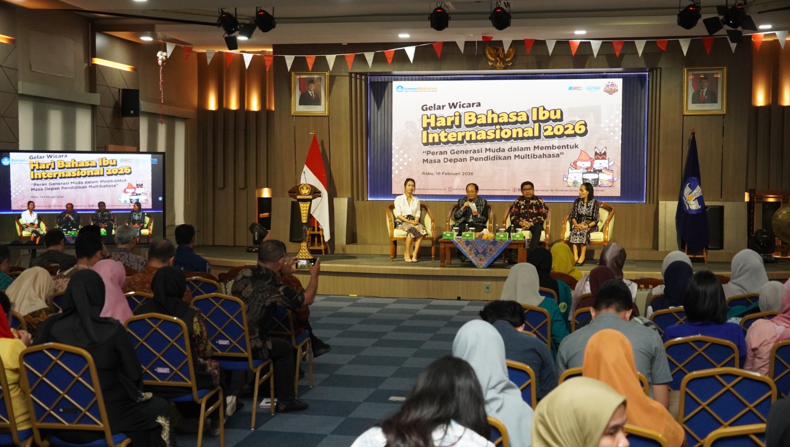 Kolaborasi Revitalisasi Bahasa Daerah, Jaring Praktik Baik Bersama Pemda, Guru, dan Pemuda