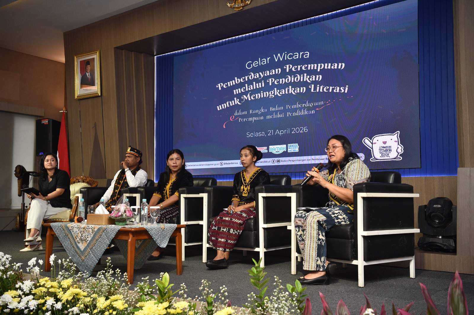 Pemberdayaan Perempuan Jadi Kunci Literasi, Praktik Baik dari NTT Menginspirasi Nasional