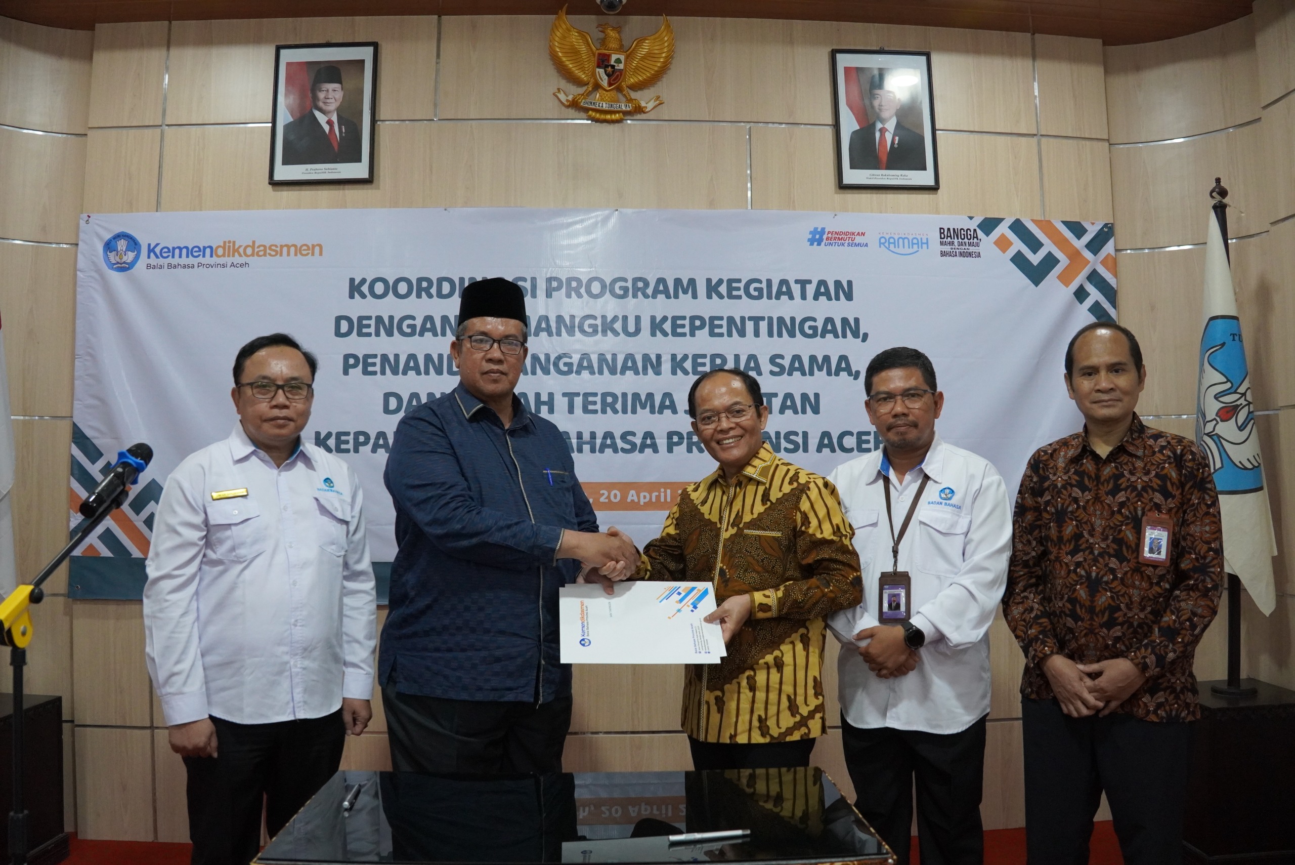 Badan Bahasa Gandeng Kampus dan Pemda, Perkuat Literasi dan Bahasa di Aceh