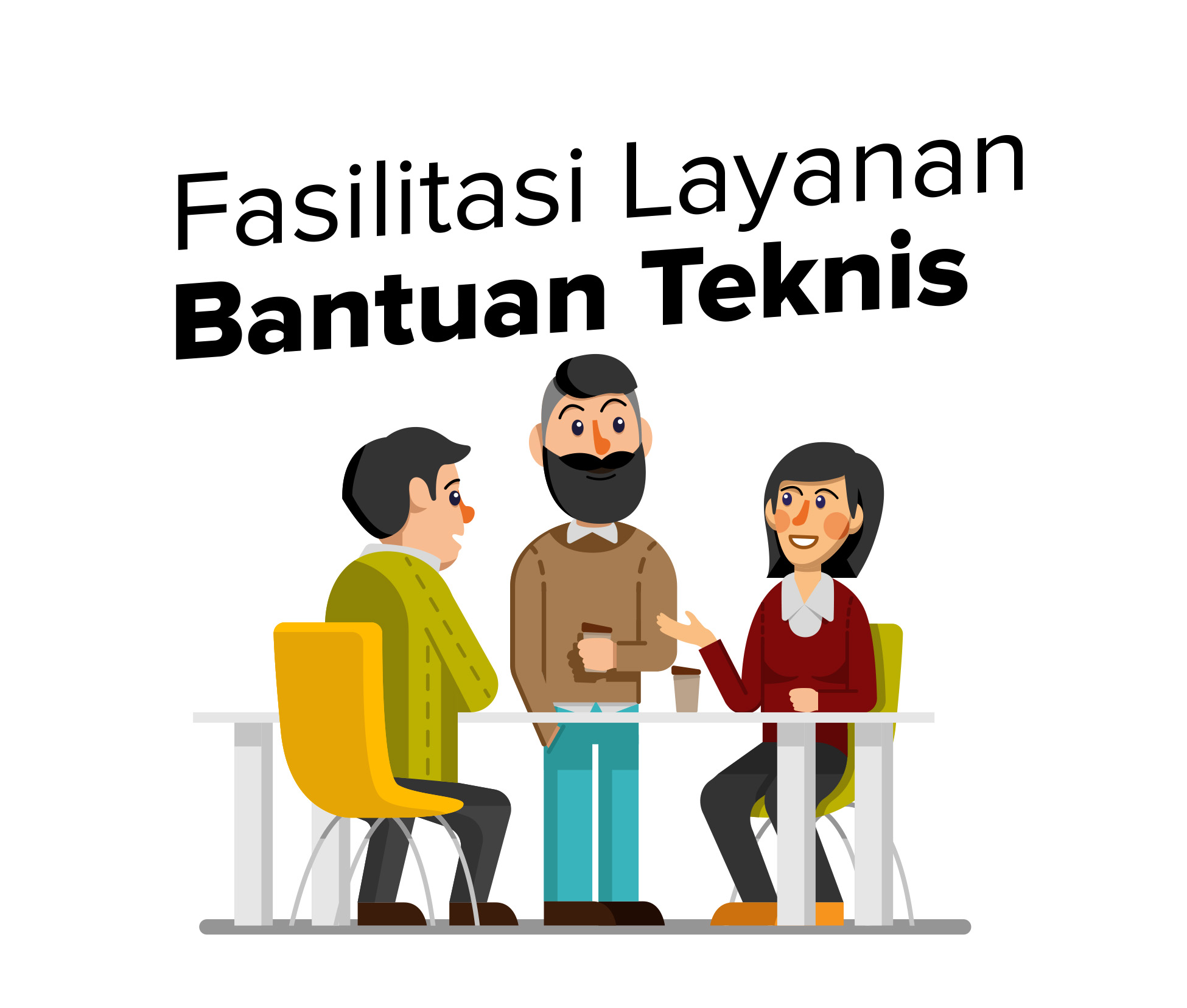 Fasilitasi Layanan Bantuan Teknis