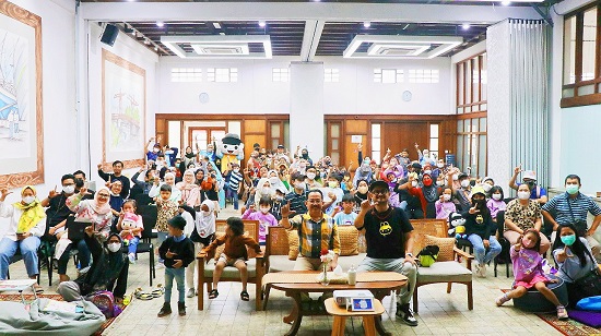 Kolaborasi Badan Bahasa dengan Fun Cican: Produksi Serial Anak Bertemakan Literasi