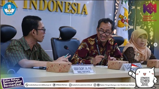 DPD RI Siap Lakukan Uji Kemahiran Berbahasa Indonesia (UKBI)