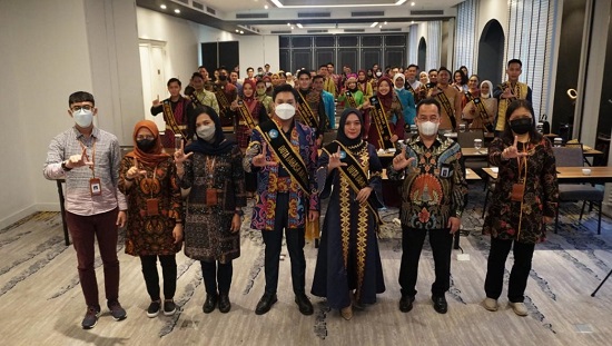 Pemilihan Duta Bahasa Tingkat Nasional Tahun 2022 Resmi Dibuka