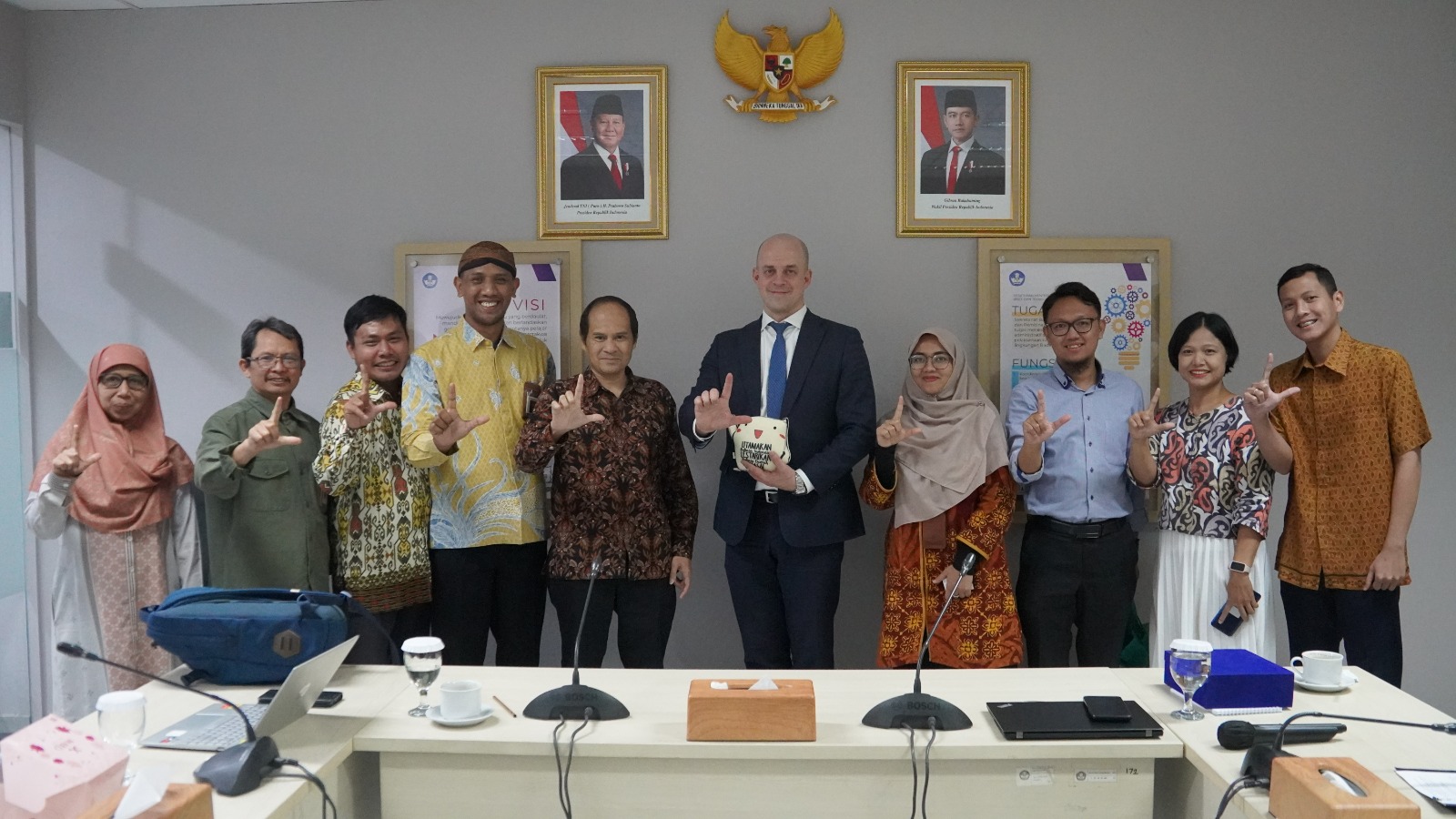 Penguatan Kolaborasi antara Badan Bahasa dan Universitas Negeri Moskow