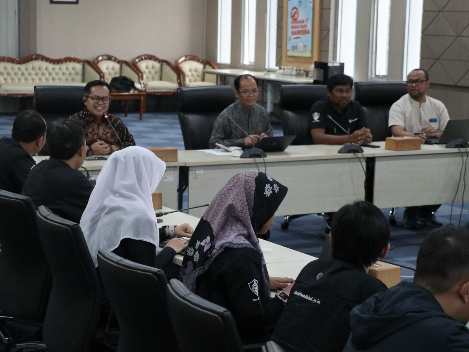 Bimbingan Teknis Peningkatan Kesadaran Keamanan Siber dan Privasi Data bagi Pegawai