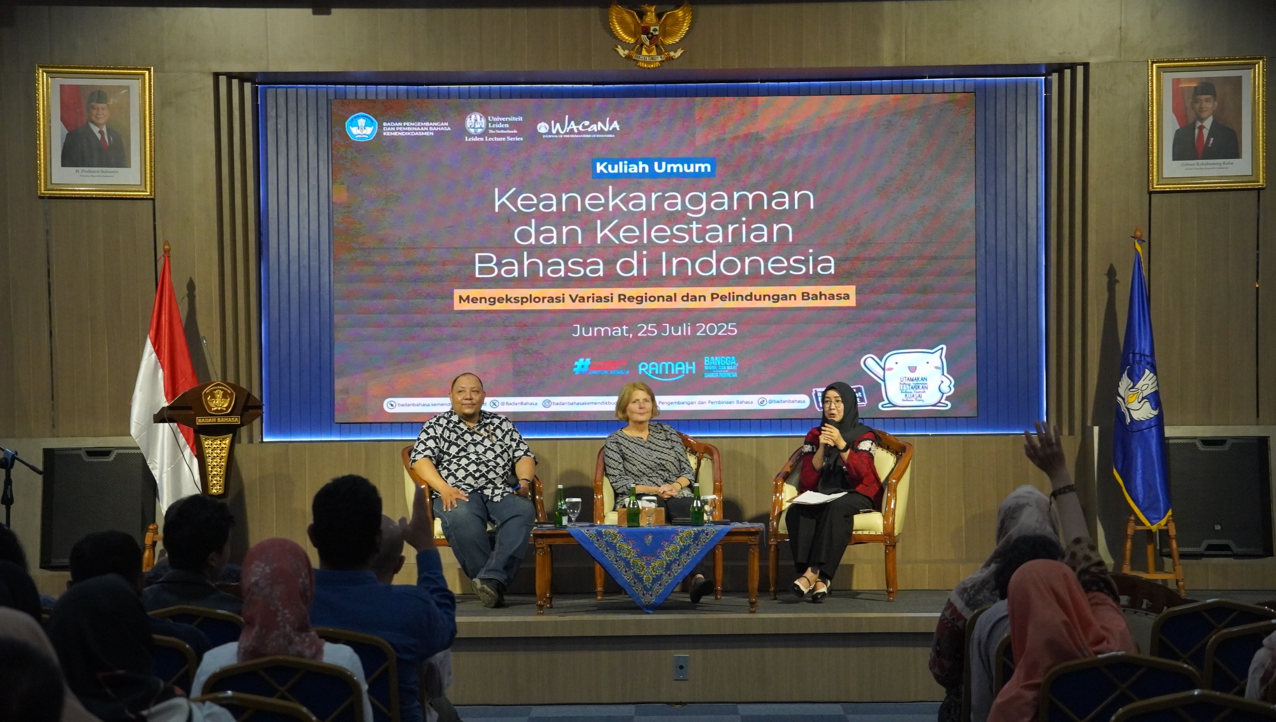 Kemendikdasmen Tekankan Kolaborasi Guna Mencegah Kepunahan Bahasa Daerah