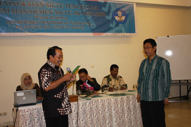 Pelatihan Peningkatan Mutu