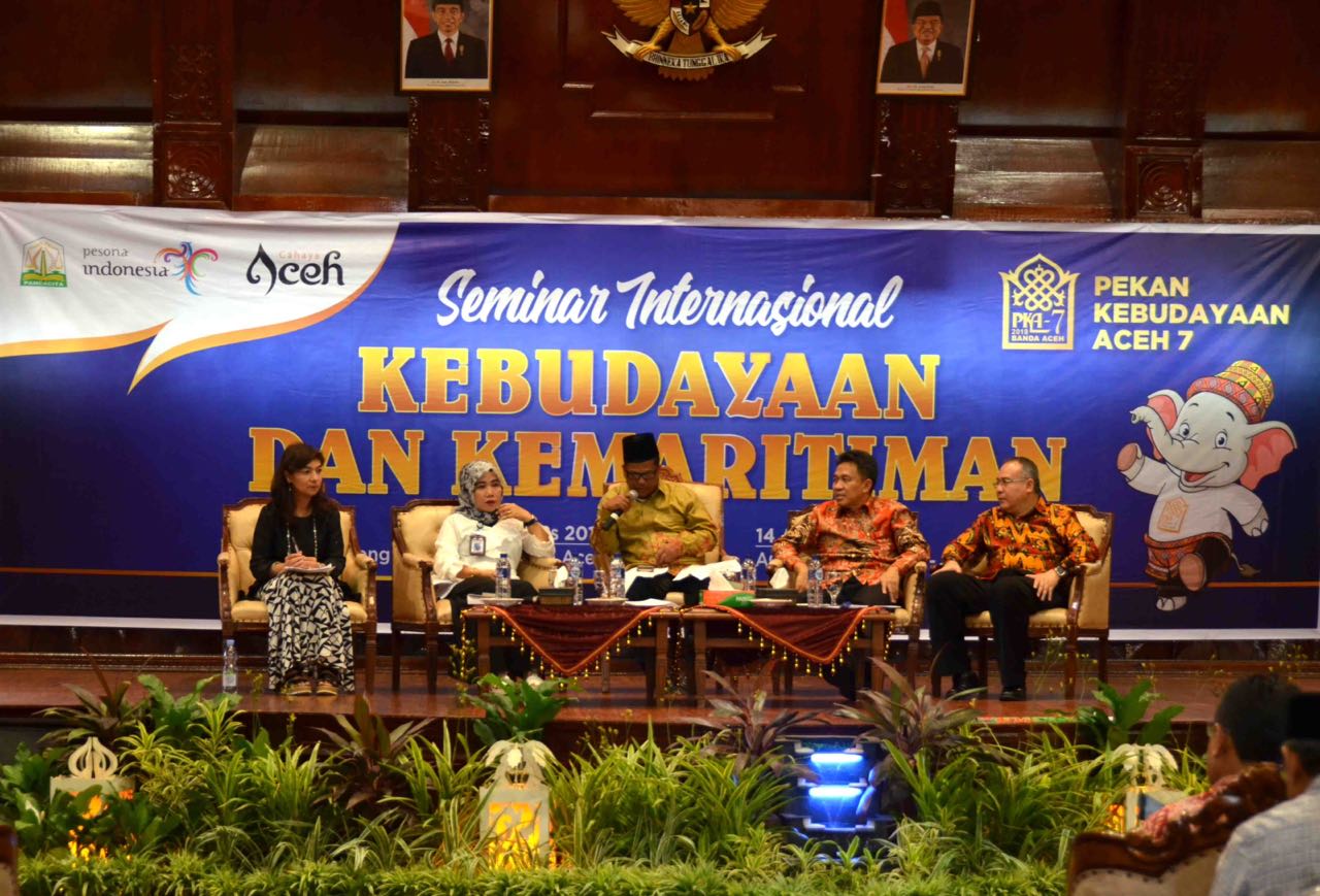 Seminar Internasional Kebudayaan dan Kemaritiman di PKA-7