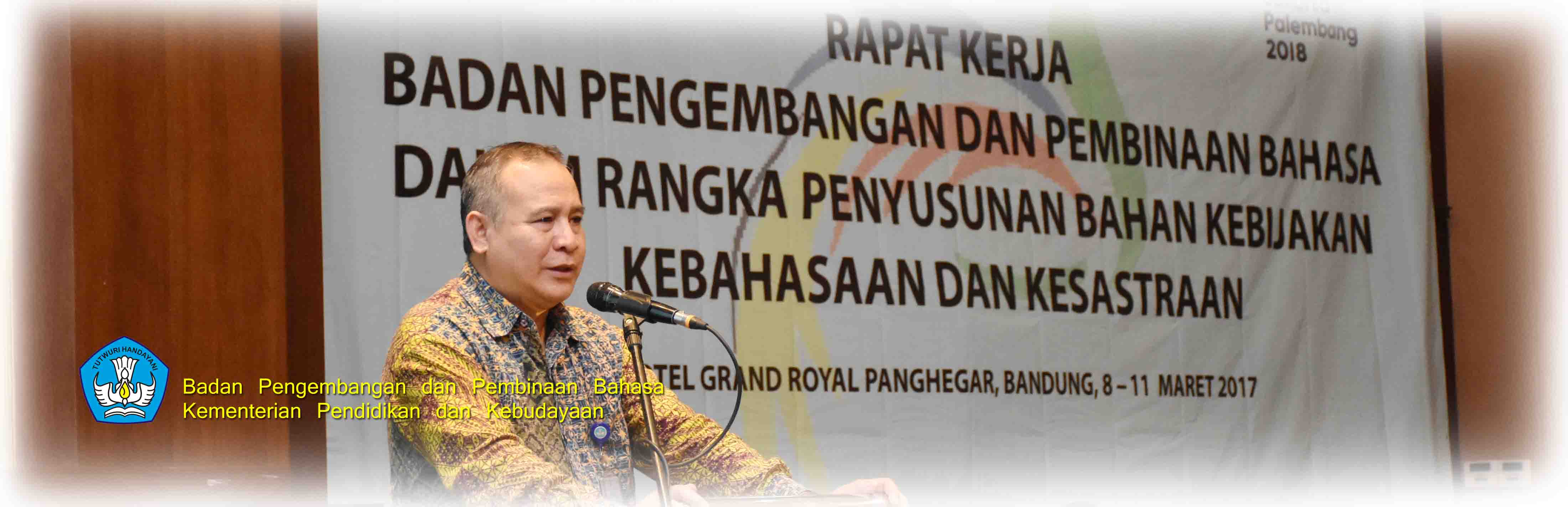 Badan Bahasa Menyelenggarakan Raker Penyusunan Bahan Kebijakan