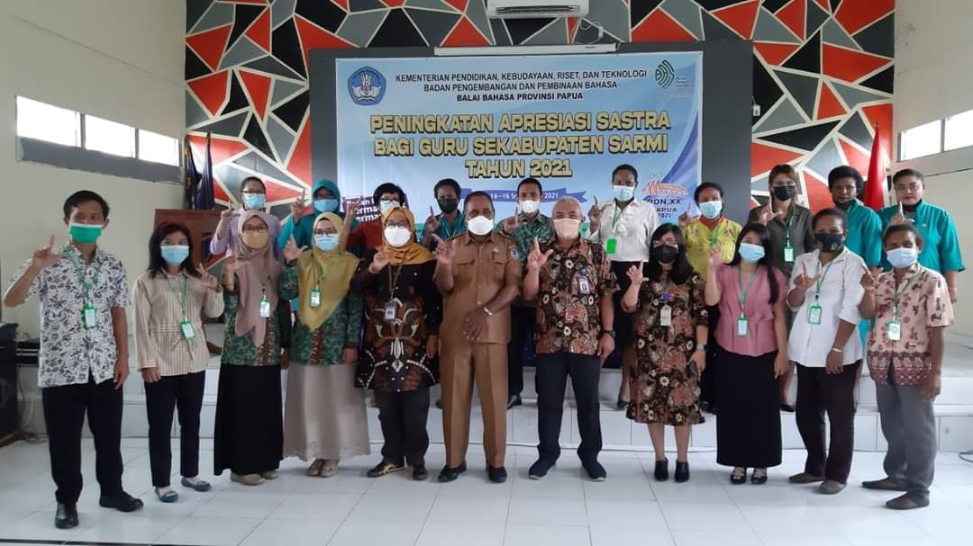 Peningkatan Apresiasi Sastra bagi Guru Se-Kabupaten Sarmi