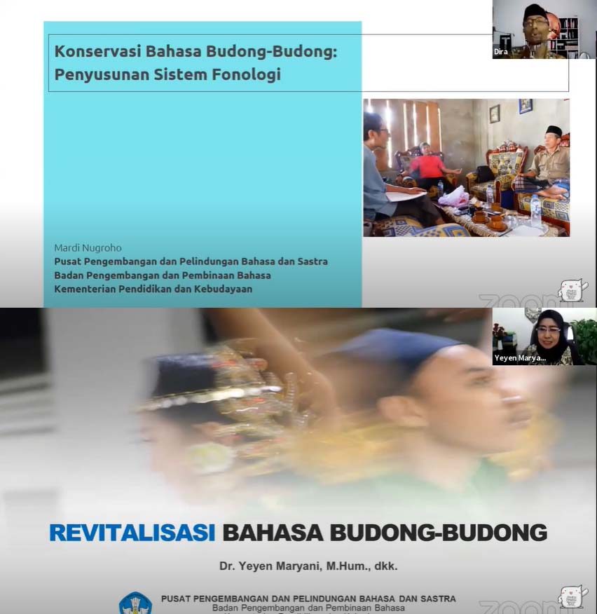 Kegiatan Konservasi dan Revitalisasi Bahasa Jadi Pemantik Kepedulian Pemerintah Daerah terhadap Pelindungan Bahasa Daerah