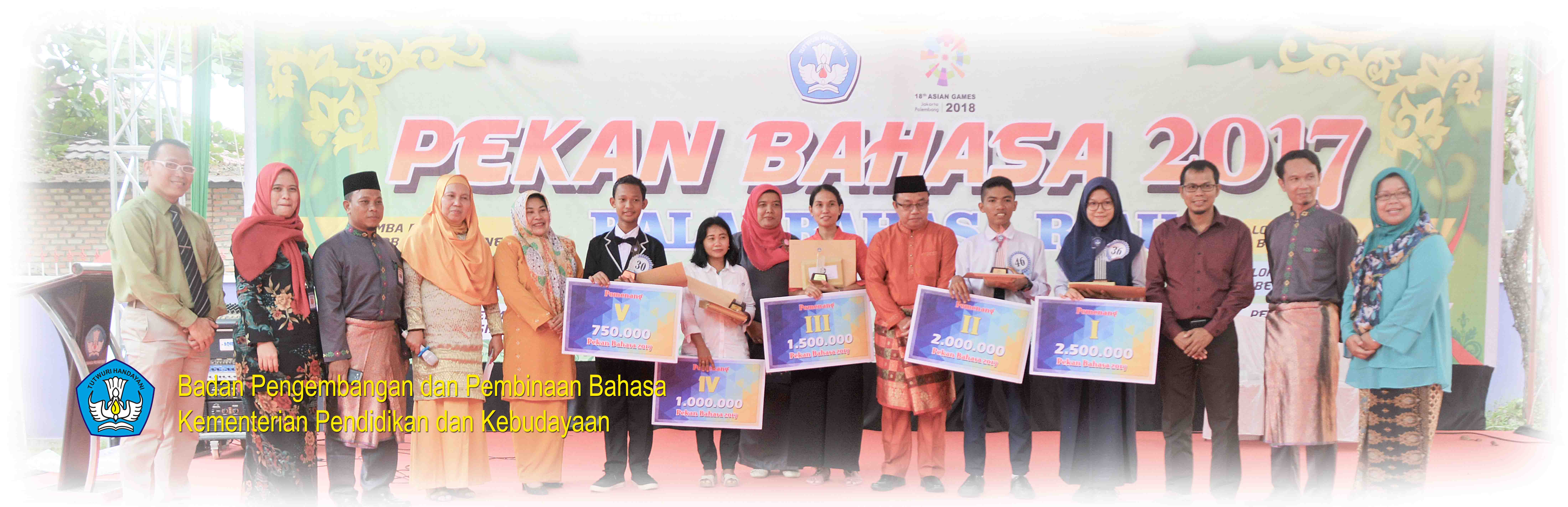 Ratusan Peserta Ikuti Pekan Bahasa Riau 2017