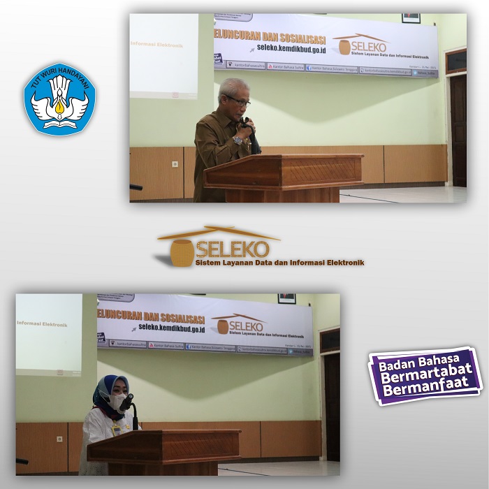 Peluncuran Awal dan Sosialisasi Sistem Layanan Data dan Informasi Elektronik Kantor Bahasa Provinsi Sulawesi Tenggara