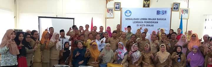 Lomba Wajah Bahasa Sumatra Utara