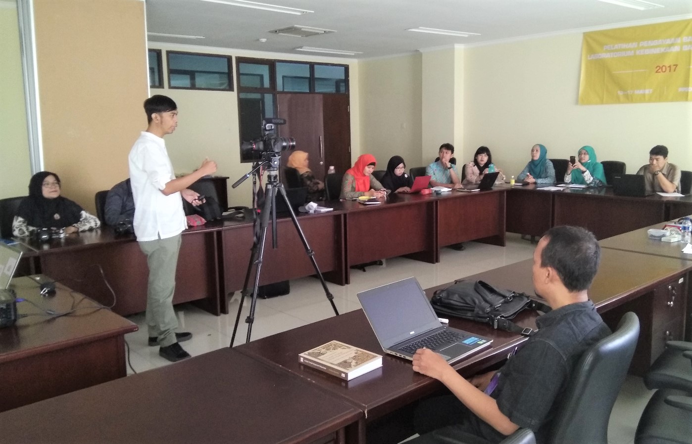 Badan Bahasa Gelar Pelatihan Pengayaan Bahan Koleksi Laboratorium Kebinekaan Bahasa dan Sastra