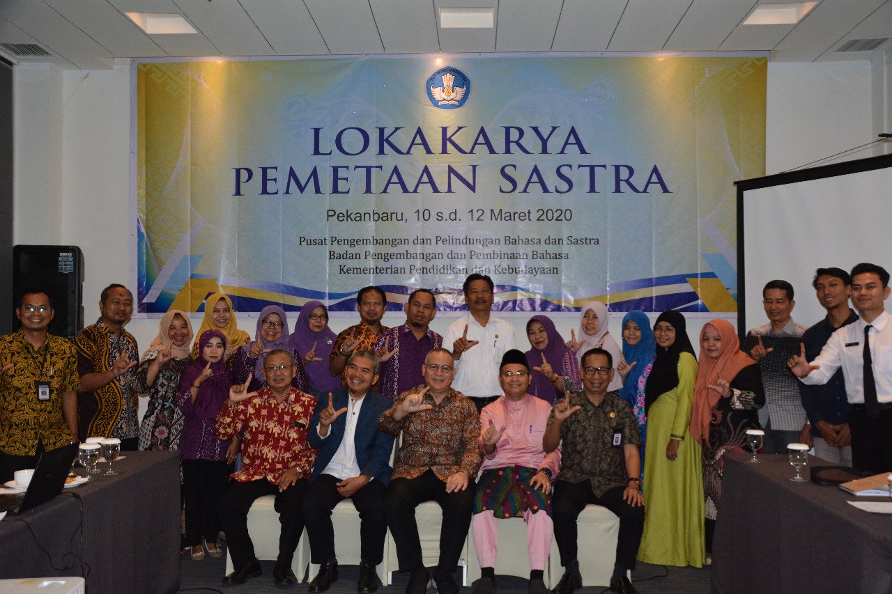 Pemetaan: Langkah Awal Upaya Pelindungan Sastra