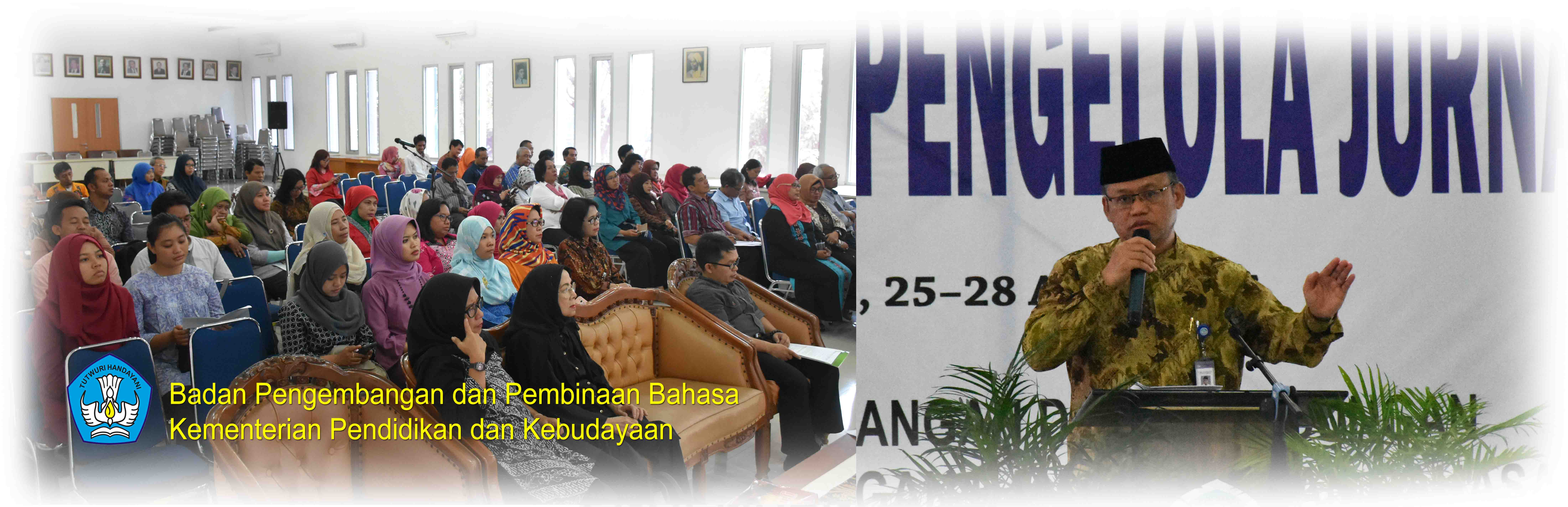 Badan Bahasa Gelar Bimbingan Teknis bagi Peneliti dan Pengelola Jurnal