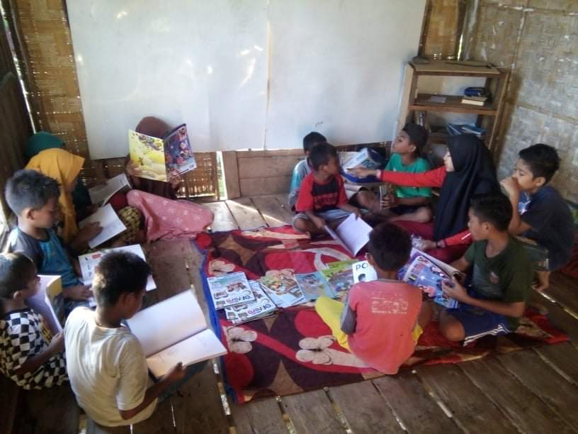 Buku untuk Rumah Baca Al Hijrah, Buton Selatan