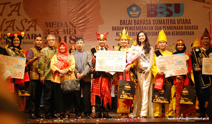 Duta Bahasa Sumut Siap Bersaing di Tingkat Nasional