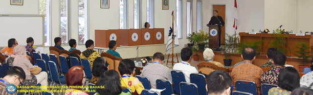 HPI Gelar Kongres ke-12 di Badan Bahasa