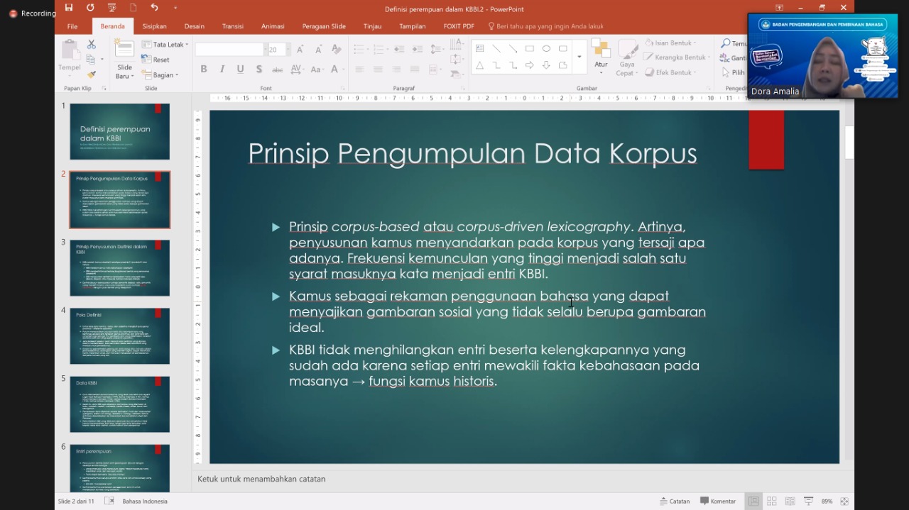 Ramai Arti Kata “Perempuan” di Media Sosial, Komnas Perempuan Ajak Badan Bahasa Beraudiensi