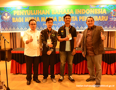 Bahasa Syarat Mutlak untuk Uji Kompentensi Wartawan