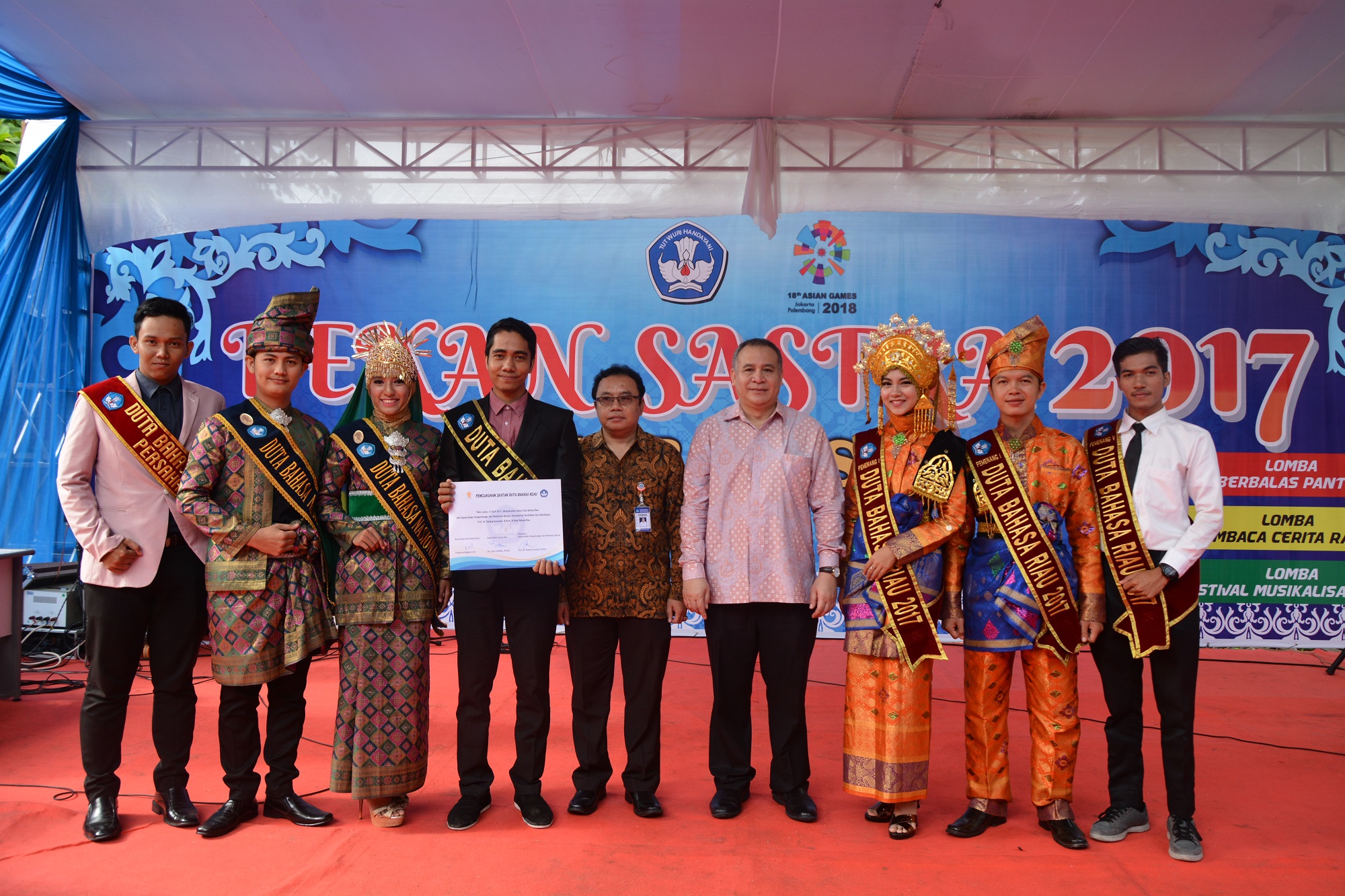 Pekan Sastra 2017 Balai Bahasa Riau