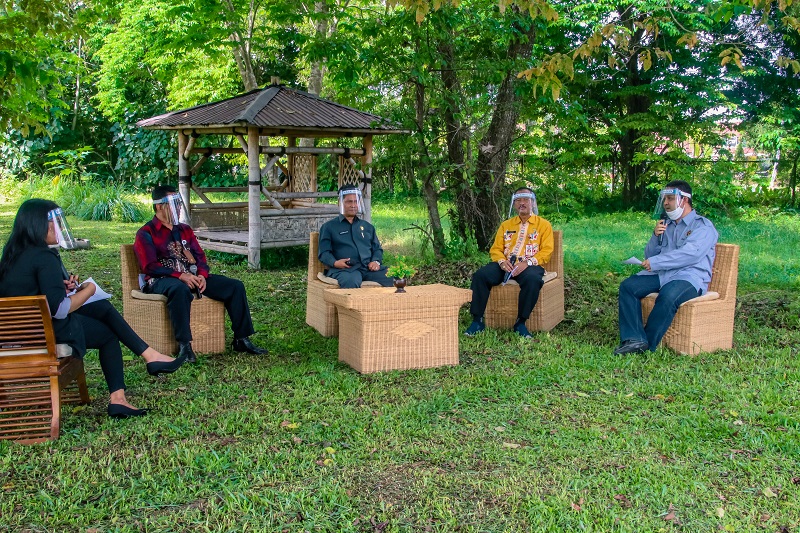 Dialog Kebahasaan: Rencana Pembentukan Regulasi Kebahasaan di Provinsi Kalimantan Tengah