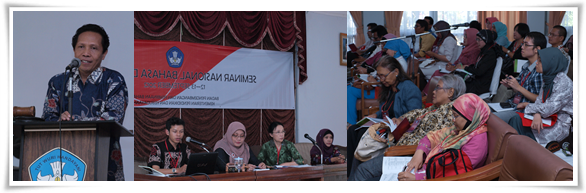 Badan Bahasa Menggelar Seminar Nasional Bahasa dan Sastra