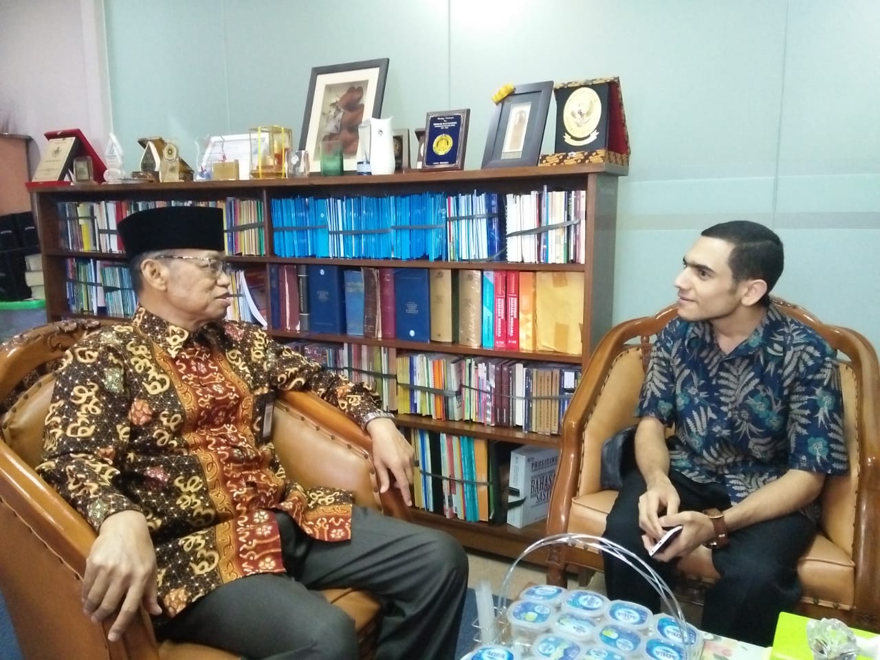 Pria Asal Mesir Akan Menjadi Pelopor Perkembangan Bahasa Indonesia di Negara Berbahasa Arab