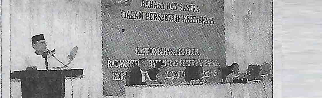 Utamakan Bahasa Indonesia di Ruang Publik