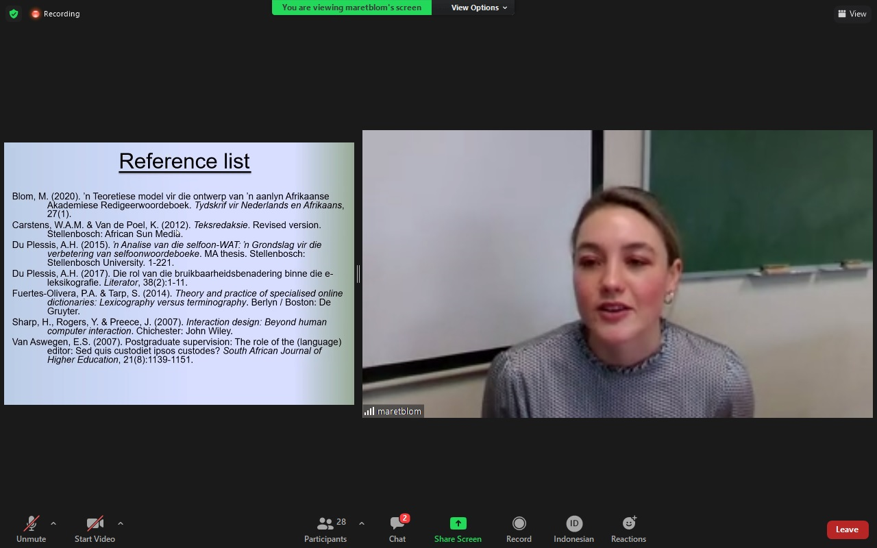 Kepunahan Bahasa Daerah Menjadi Sorotan dalam Pertemuan Leksikograf Tingkat Asia