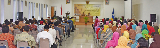 Badan Bahasa Peringati Maulid Nabi Muhammad SAW 1438 Hijriah