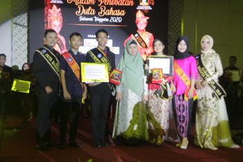 Duta Bahasa Sulawesi Tenggara 2020 Terpilih