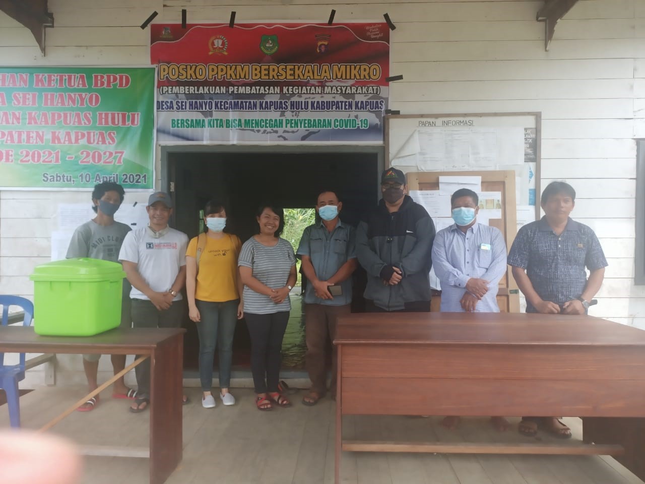 Pengumpulan Data Primer Tahap II Kamus Dwibahasa Dayak Ut Danum-Indonesia di Desa Sei Hanyu, Kecamatan Kapuas Hulu, Kabupaten Kapuas